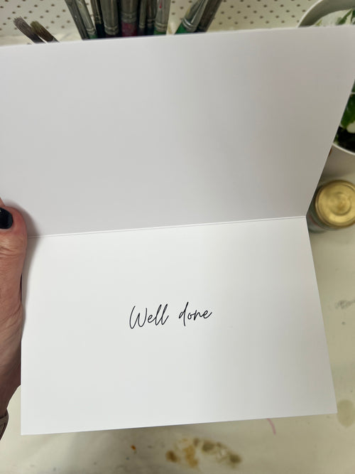 Nailed it - well done