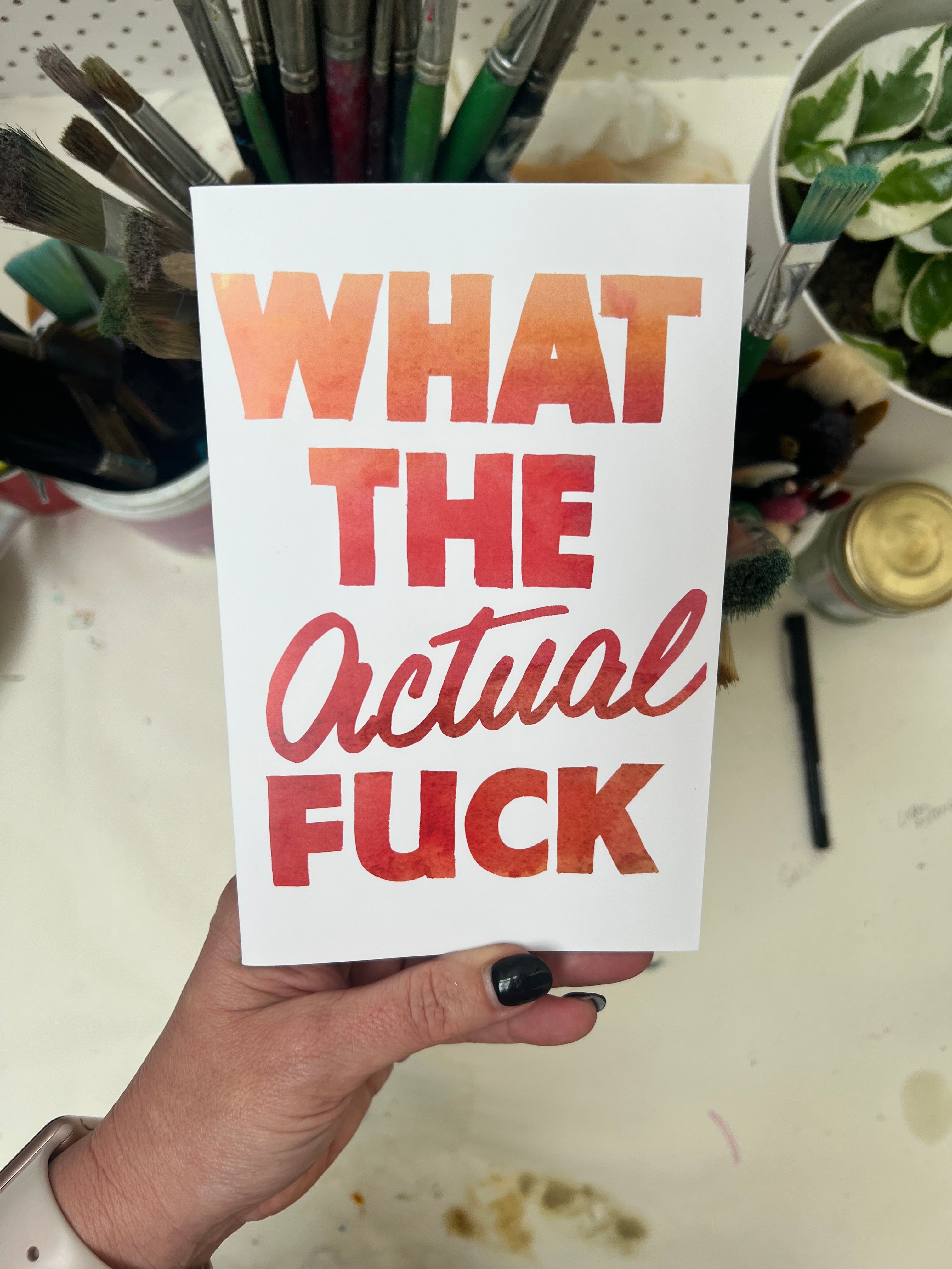 WTAF - thinking of you