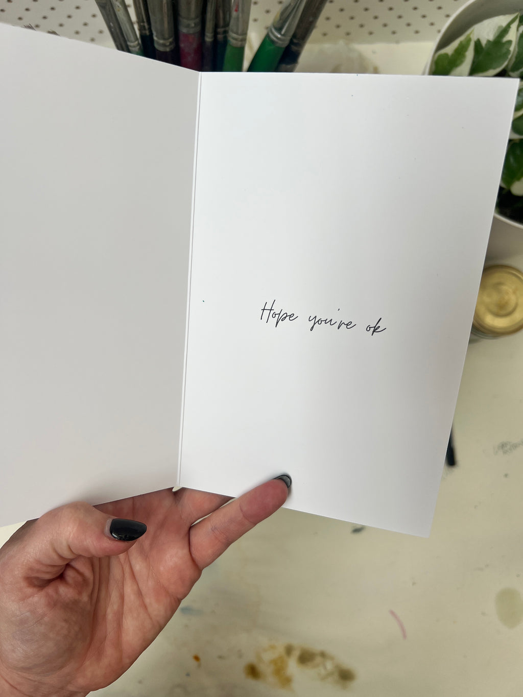 WTAF - thinking of you